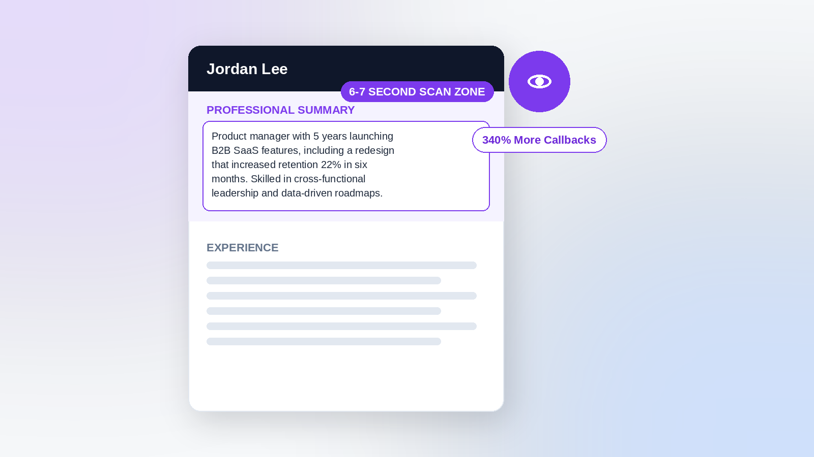 Summary in Your Resume